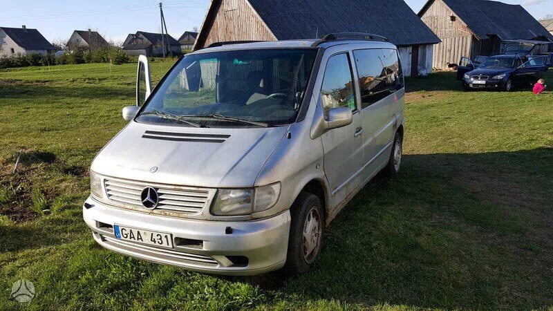 Mercedes Vito 638 r16. Mercedes Vito 2002. Мерседес Vito 638 серебро. Вито 638 серебро. Купить мерседес вито в области