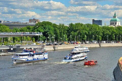 Когда появилась москва река