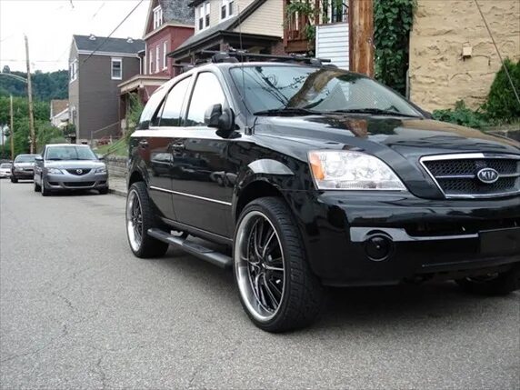 SORENTO - Kia Sorento tuning - SUV Tuning Autos, Vehiculos