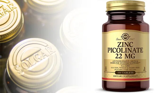 Zinc picolinate таблетки инструкция. Солгар цинк пиколинат 22. Солгар пиколинат цинка табл 22мг 100.