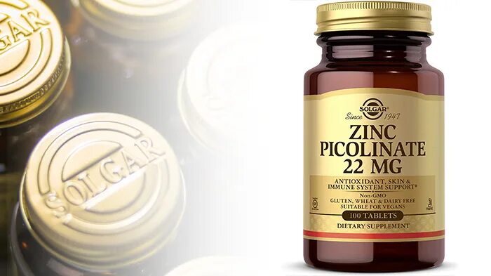 Zinc picolinate таблетки инструкция