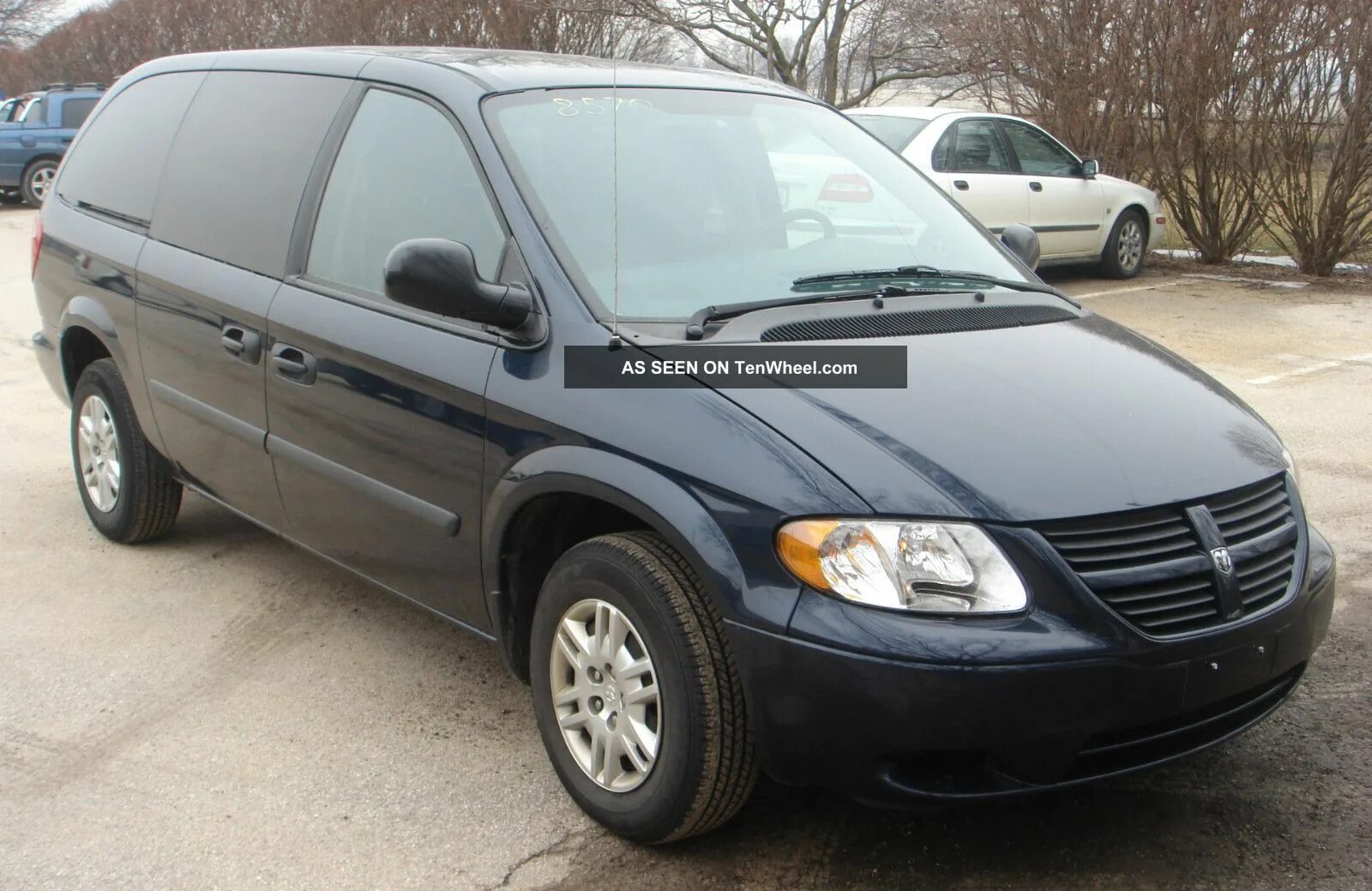 Караван 2007. Dodge Caravan 2007. Dodge Caravan 2001-2007. Dodge Caravan 2000-2007. Dodge Grand Caravan 2007.