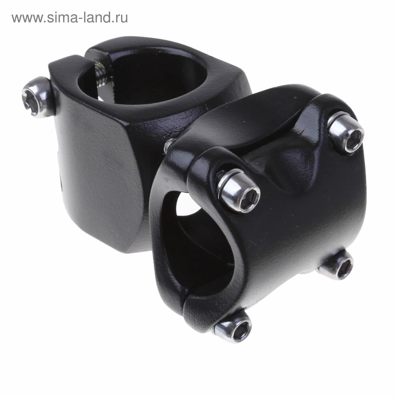 Регулируемый вынос руля штерн. Вынос руля 25. 0-50` 1-1 1/8" 85/180мм д/руля 25,4мм алюм. 4. 4.