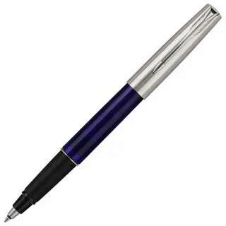 Ручка-роллер PARKER (Паркер) Frontier Translucent Blue (S0705030) - купить в инт