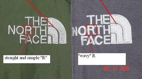Оригинальность the north face