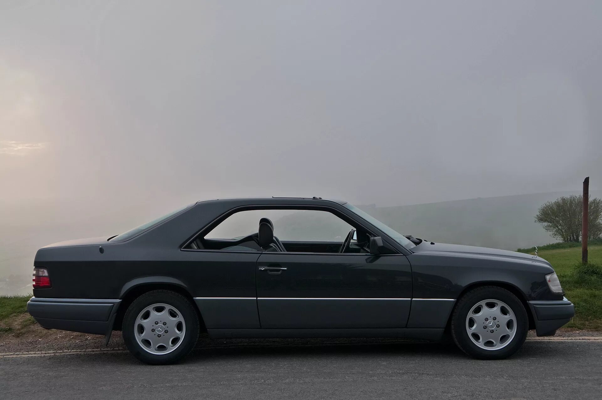 W124 coupe