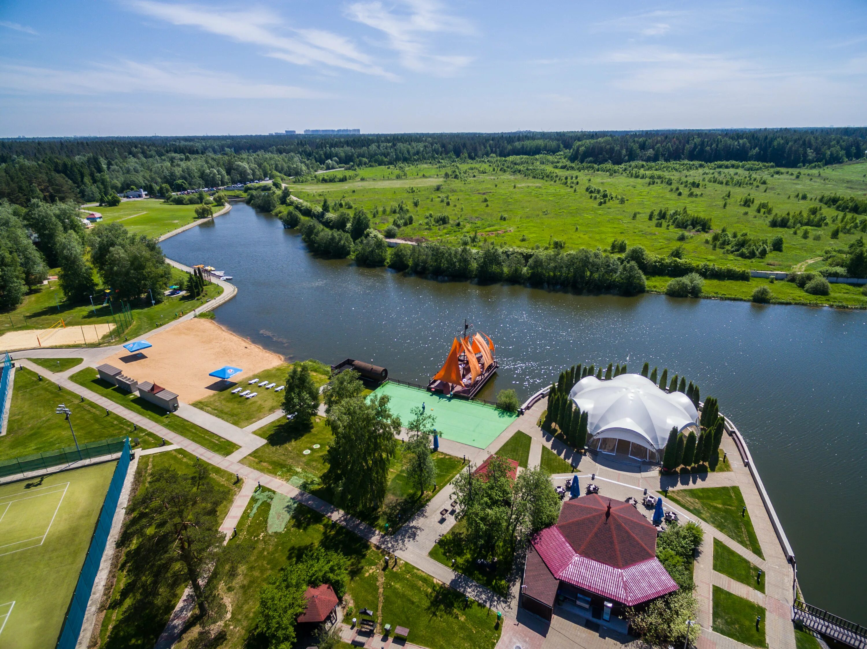 Московские загородные клубы