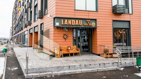 Ресторан LANDAU Cafe & Grill Bar в Северном.