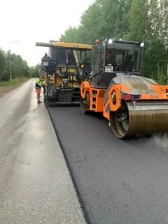 Ремонтируемые участки дорог