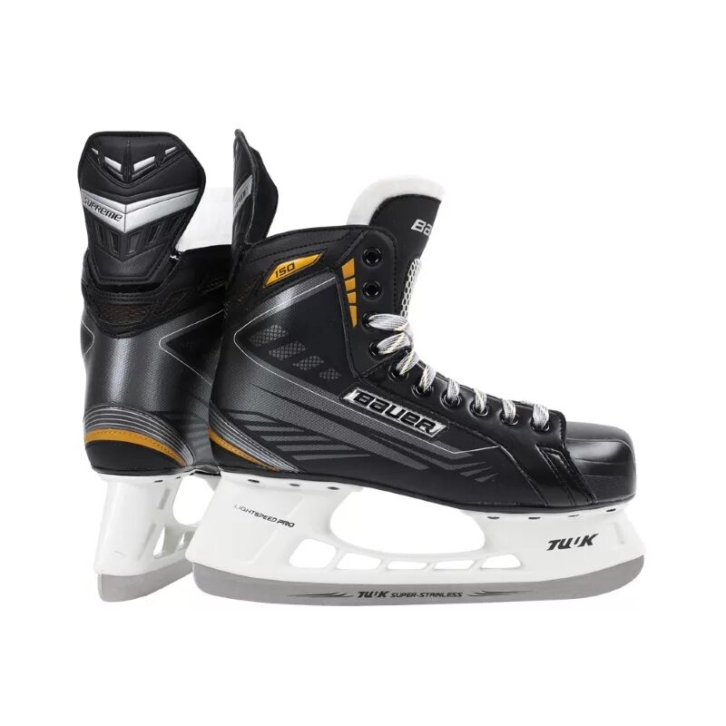 Коньки хоккейные Bauer Supreme. Bauer Supreme 150 SR. Коньки Бауэр Supreme. Коньки Бауэр ХАЙПЕР Лайт.