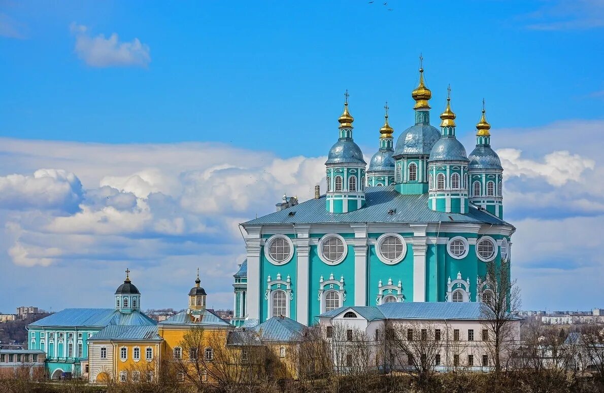 Свято-Успенского кафедрального собора Смоленск. Памятники культуры смоленской земли