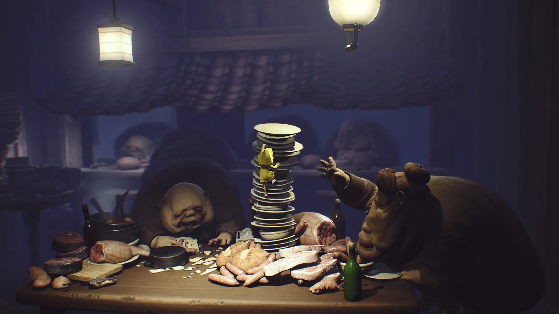 Игра little Nightmares. Little Nightmares 3. Little Nightmares шестая. Игра гость 6 6 6