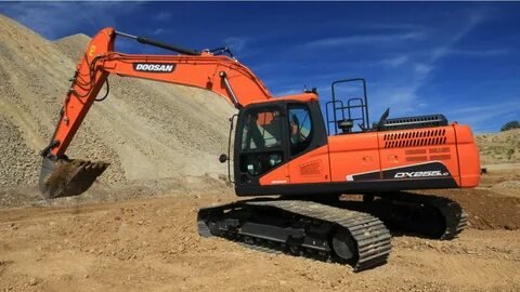 Аренда экскаватора doosan