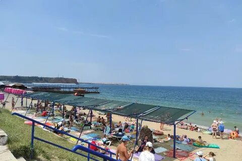 Отдых на море песчаное