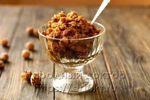 Грецкий орех с медом курагой