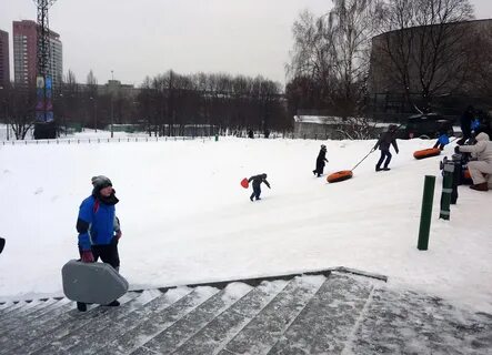 Горка в сокольниках