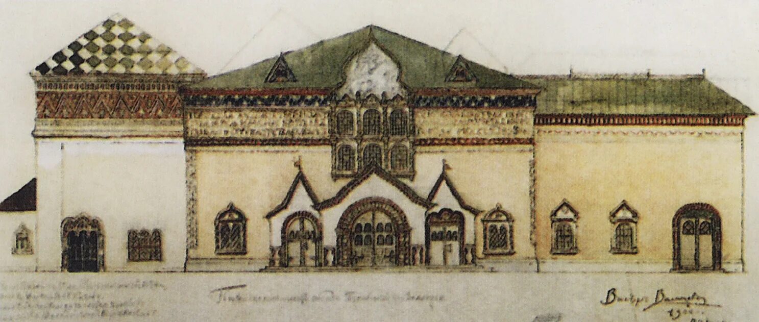 проект фасада третьяковской галереи в м васнецова 1900 г. третьяковская галерея в м васнецов. третьяковская галерея васнецовский фасад. третьяковская галерея в м васнецов. м.