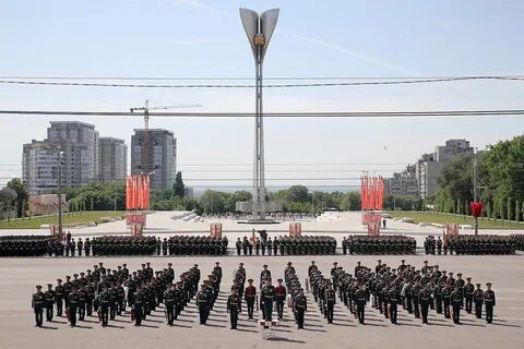 Парад победы ростов