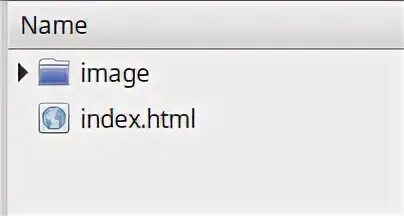 Mail index html
