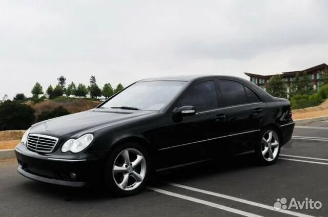 Mercedes-Benz C-class (W203) 1.8 бензиновый 2002 на DRIVE2