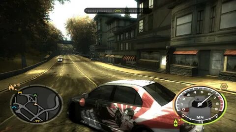 Nfs most wanted 2005 моды