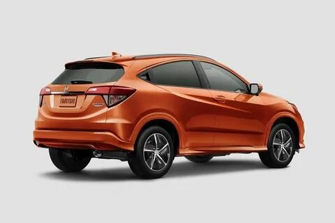 Новая hr v