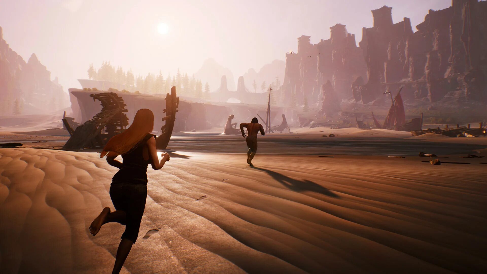 Conan exiles. Игра Conan Exiles. Conan Exiles Isle of Siptah. Игра Conan Exiles 2020. Катерина пучина Conan Exiles.