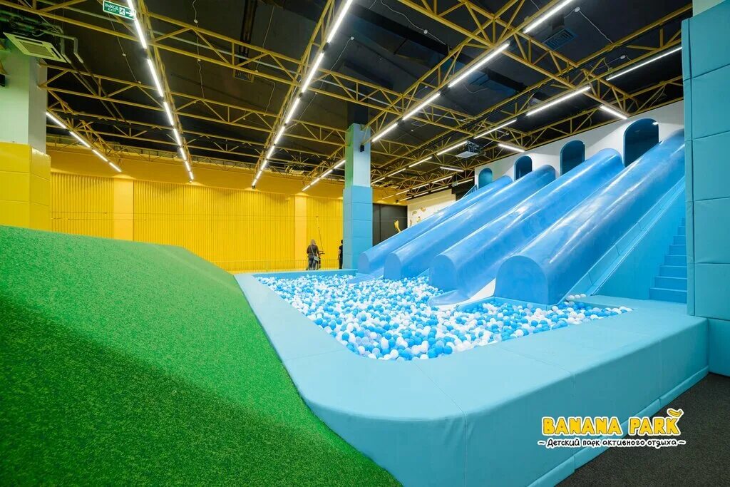 В Сургуте новое развлечение: "BANANA-PARK" для детей - Выбирай.ру - Сургут