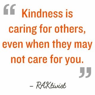 Care about others