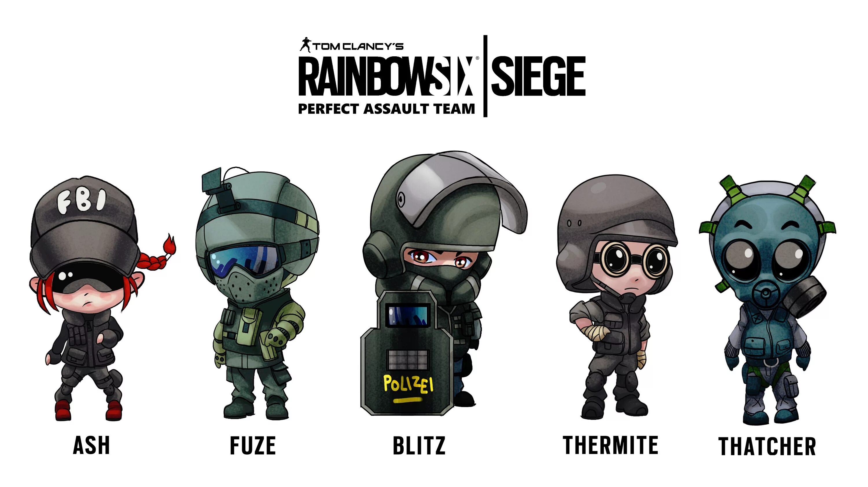 Chibi фигурки Rainbow Six. Фигурки Rainbow Six Siege. Наклейка Rainbow Six Siege. Чиби r6s. Rainbow 6 unit 1