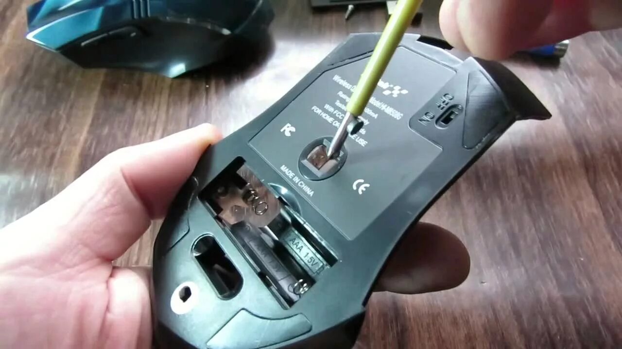 Разборка мыши A4Tech XL-755BK: olimo - ЖЖ