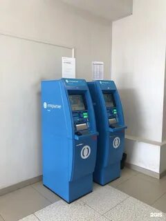 Банкомат открытие внесение наличных