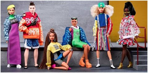 Кукла коллекционная Barbie BMR1959 Барби в велосипедках GHT91.