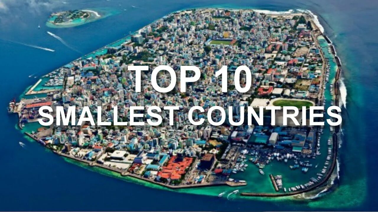 The world smallest country is. Smallest Countries.