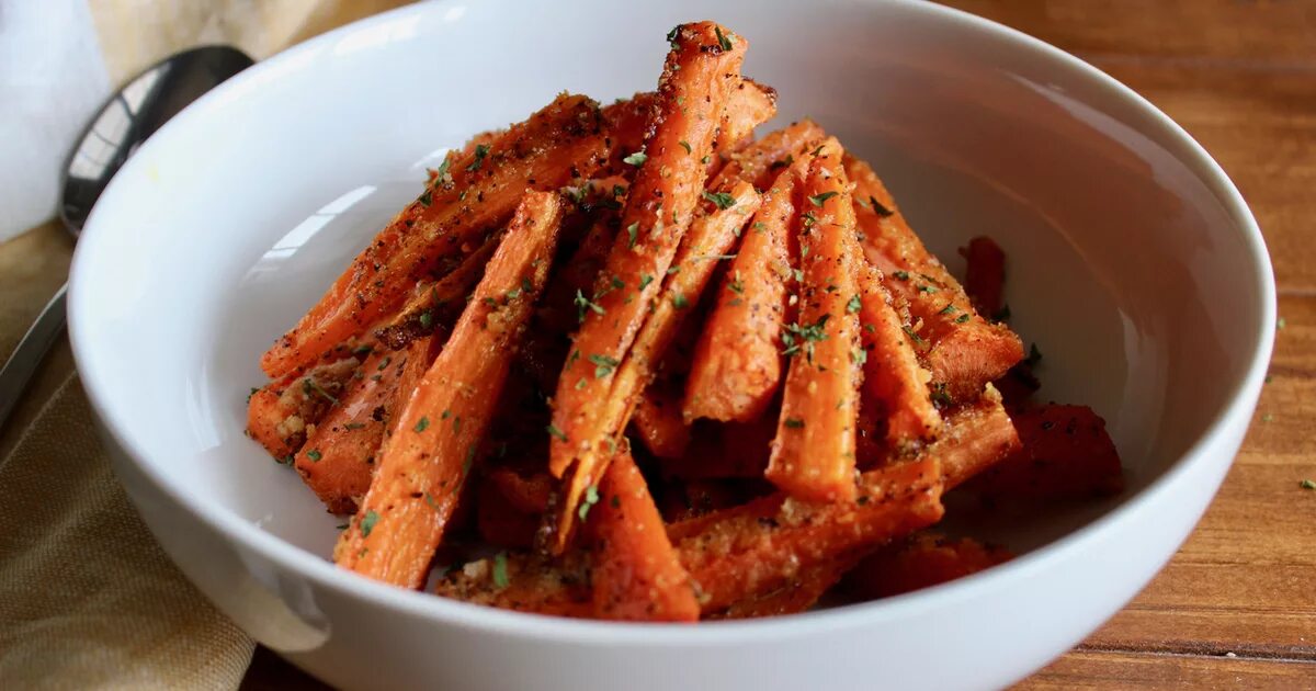 Печеная морковь. Морковь в духовке. Гарнир из моркови. Гарнир из печёной моркови.