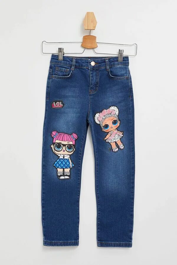 New jeans league. Lola Jean.