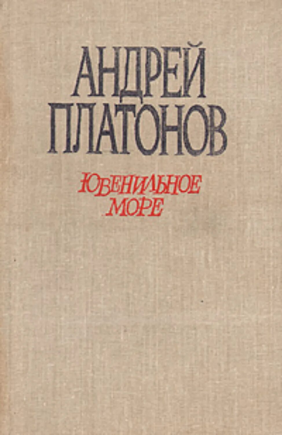 Море котлован. Море котлован