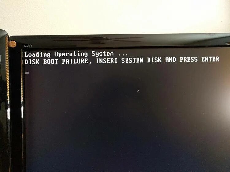 Boot attempt. Ошибка Disk Boot failure Insert System Disk and Press enter. Boot failure Insert System Disk and Press enter на новом жестком диске. SSD Disk Boot failure. Insert System Disk and Press enter.