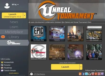 Game launcher