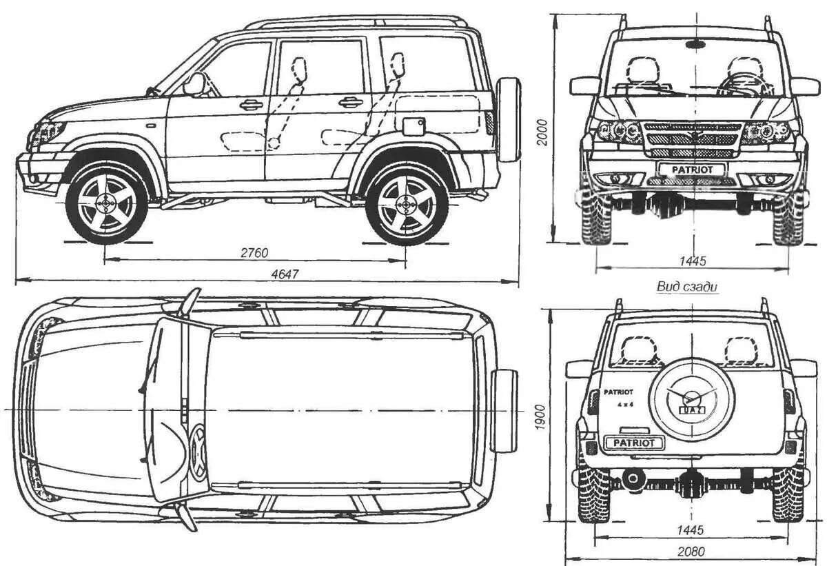 УАЗ Патриот 3163 габариты. Габариты УАЗ Патриот габариты. Колесная база УАЗ Патриот. Габариты УАЗ Патриот 2020.
