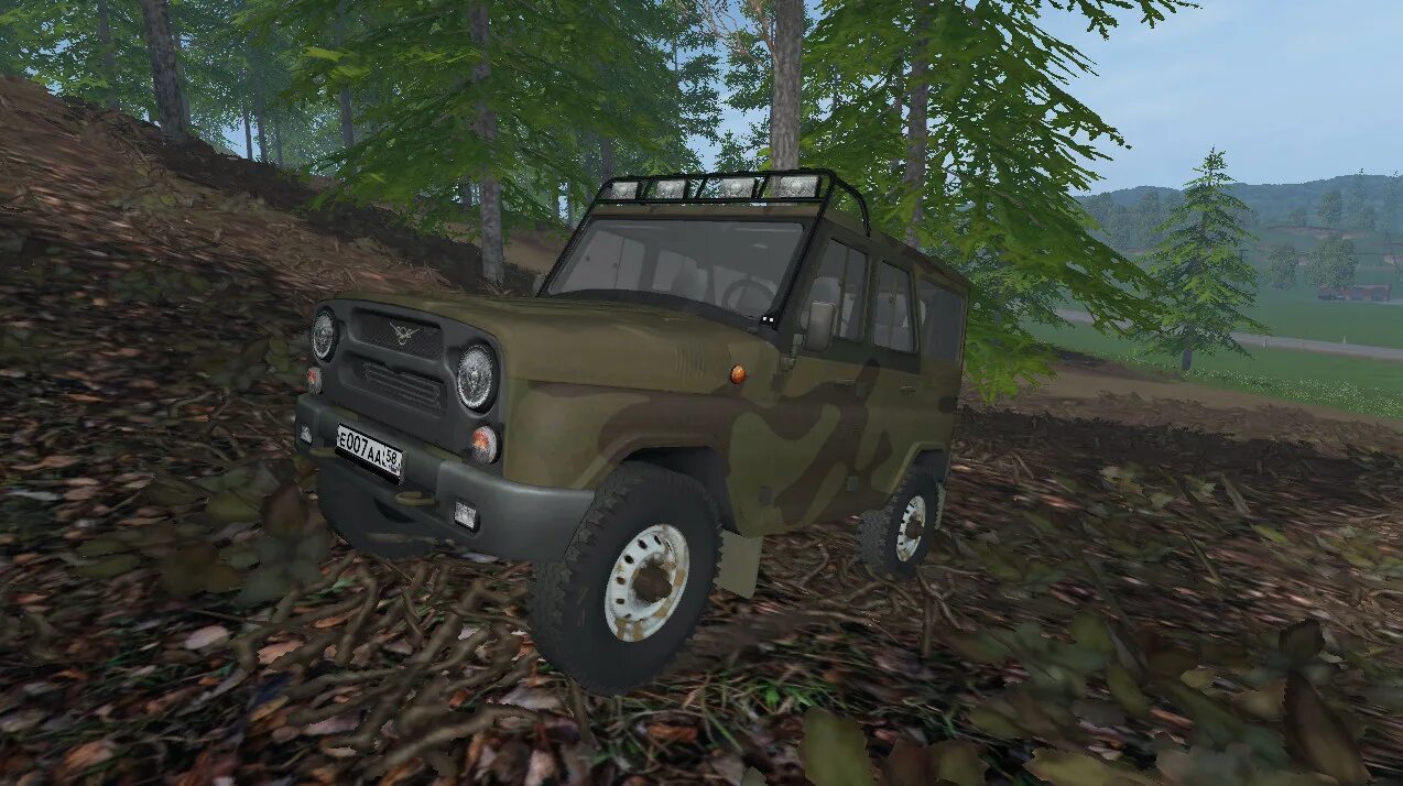 ФС 17 УАЗ Хантер. УАЗ Хантер для ФС 15. UAZ Hunter 3d. Симулятор 2015 УАЗ.