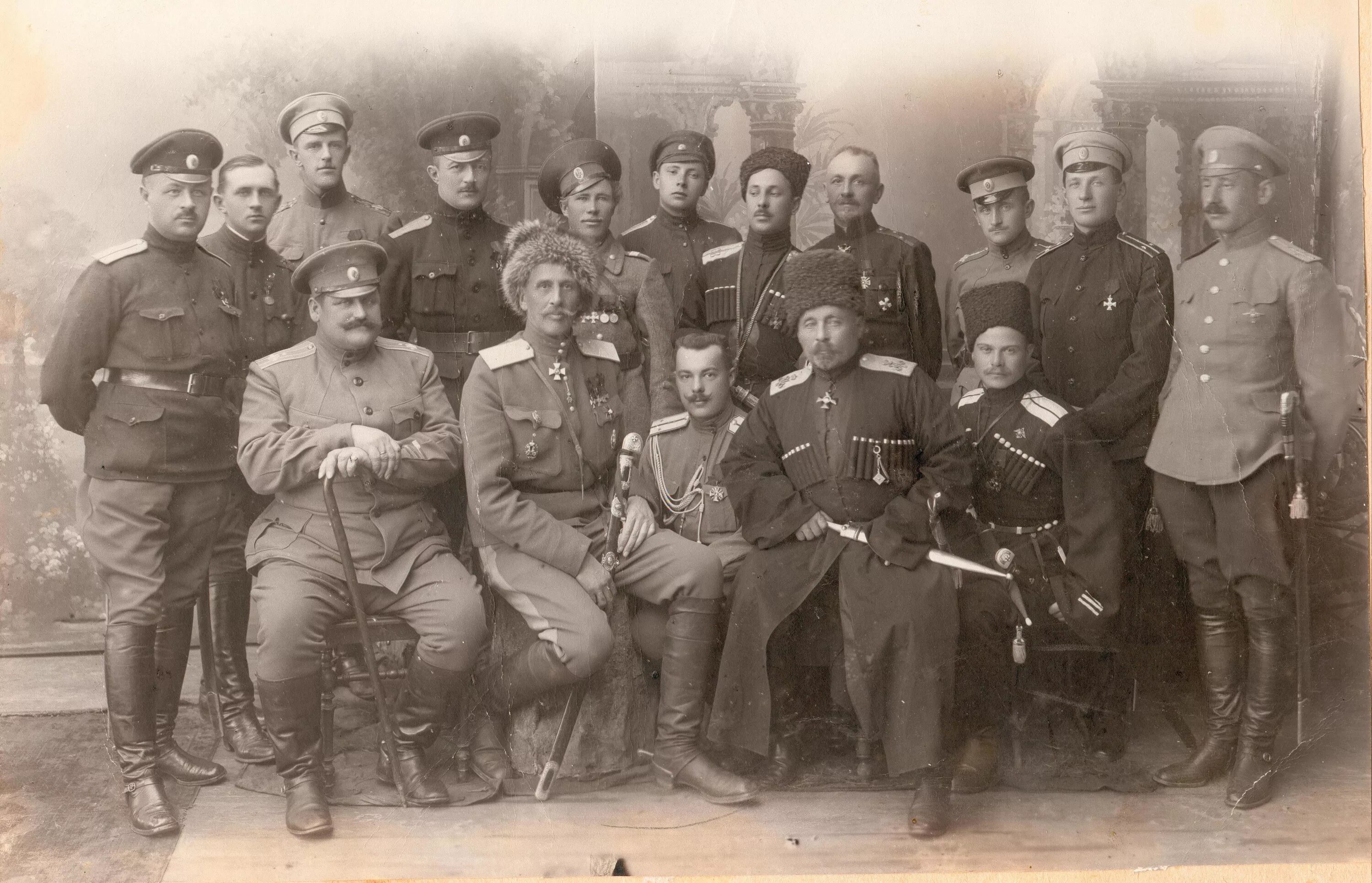1916 год рождения