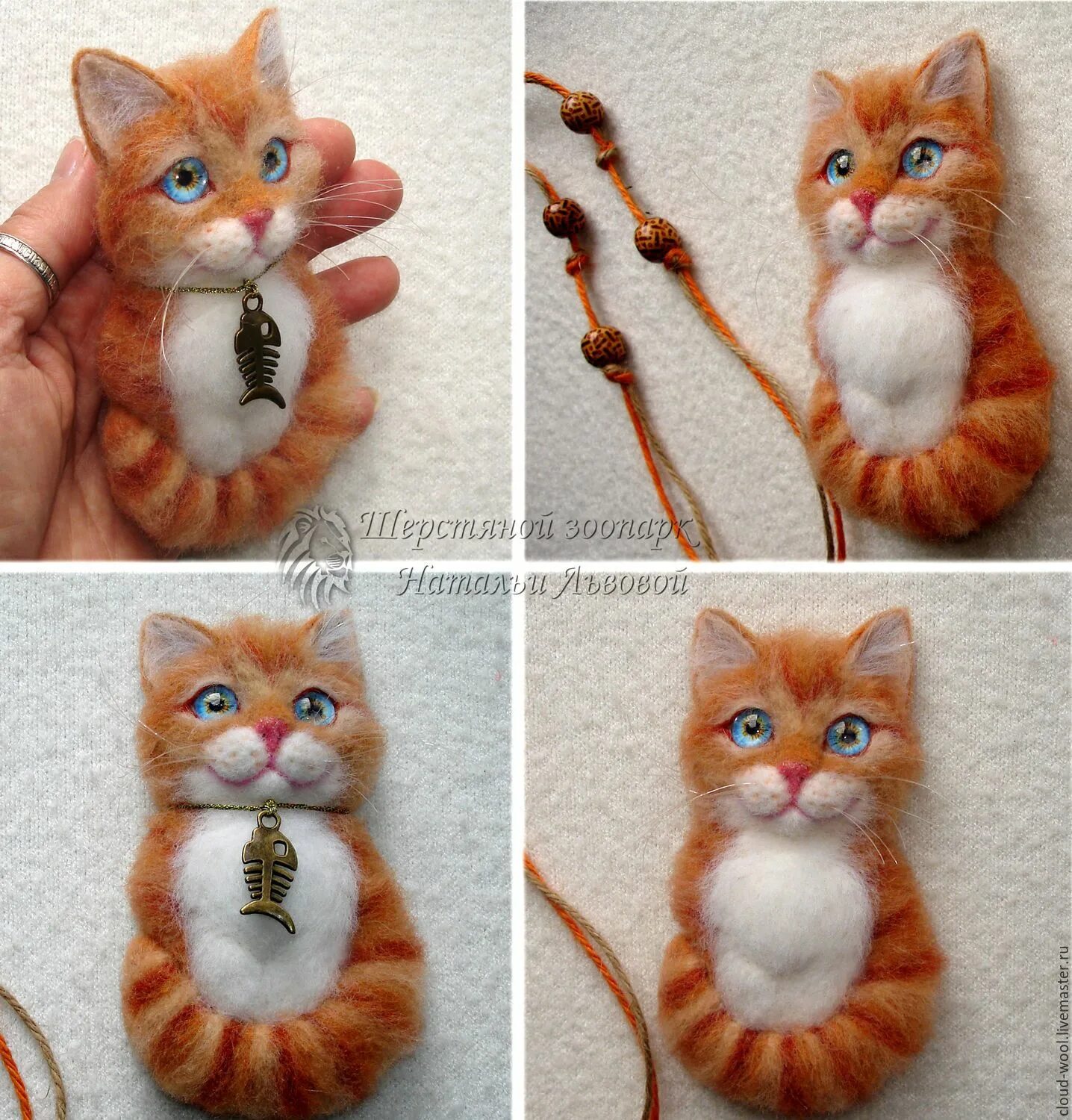 из шерсти кота сделали кота. брошка кот из шерсти валяние. из шерсти кота сделали кота. из кошачьей шерсти. котики в шапочках из кошачьей шерсти.