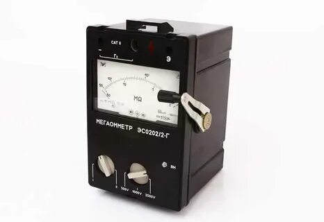 Мегаомметр эс202