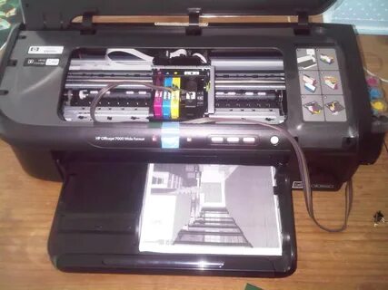Officejet 7000 wide format