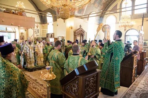 Епархия расписание