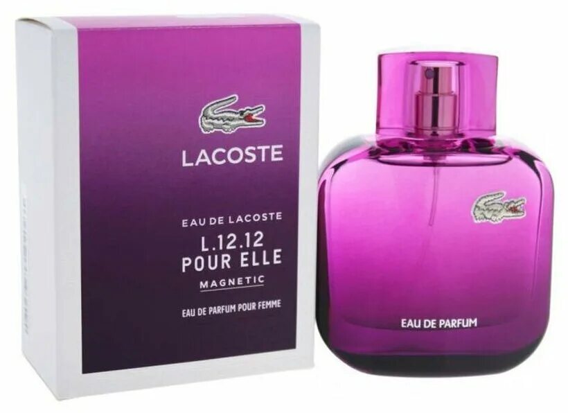 Lacoste 12.12 pour elle magnetic. Lacoste l.12.12 фиолетовый. лакост eau de lacoste l 12. лакоста l12 12 женские magnetic. lacoste pour elle magnetic 80 мл.