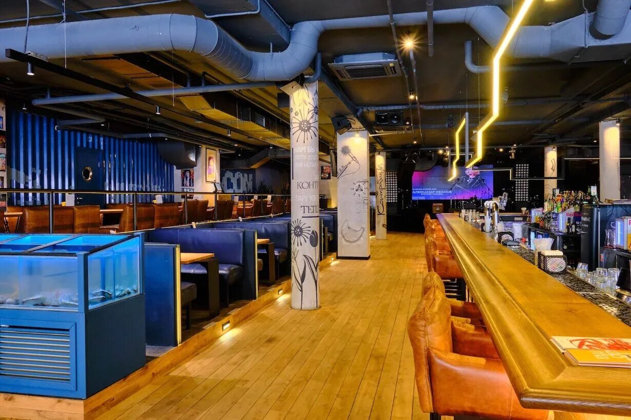 Mumiy Troll music bar in specifics, Noviy Arbat Street, 15 - Yandex Maps
