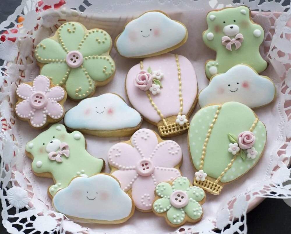 Spring cookie