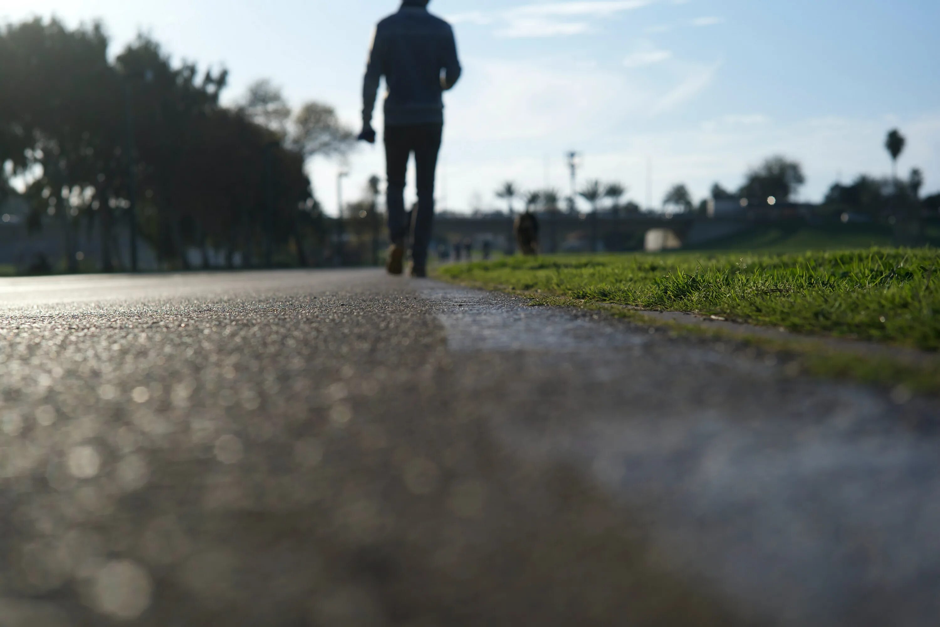 Stop running. Stop running